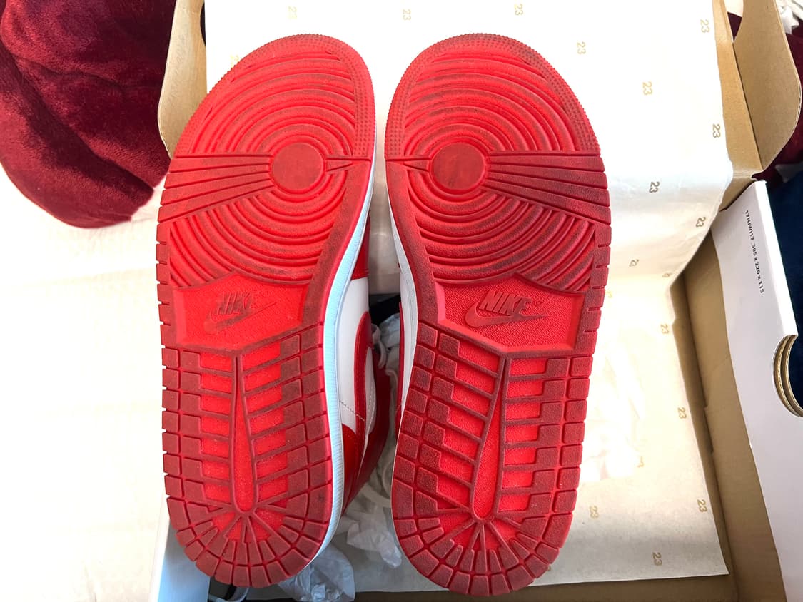 W 조던1 미드 하바네로 레드 260  상품이미지6