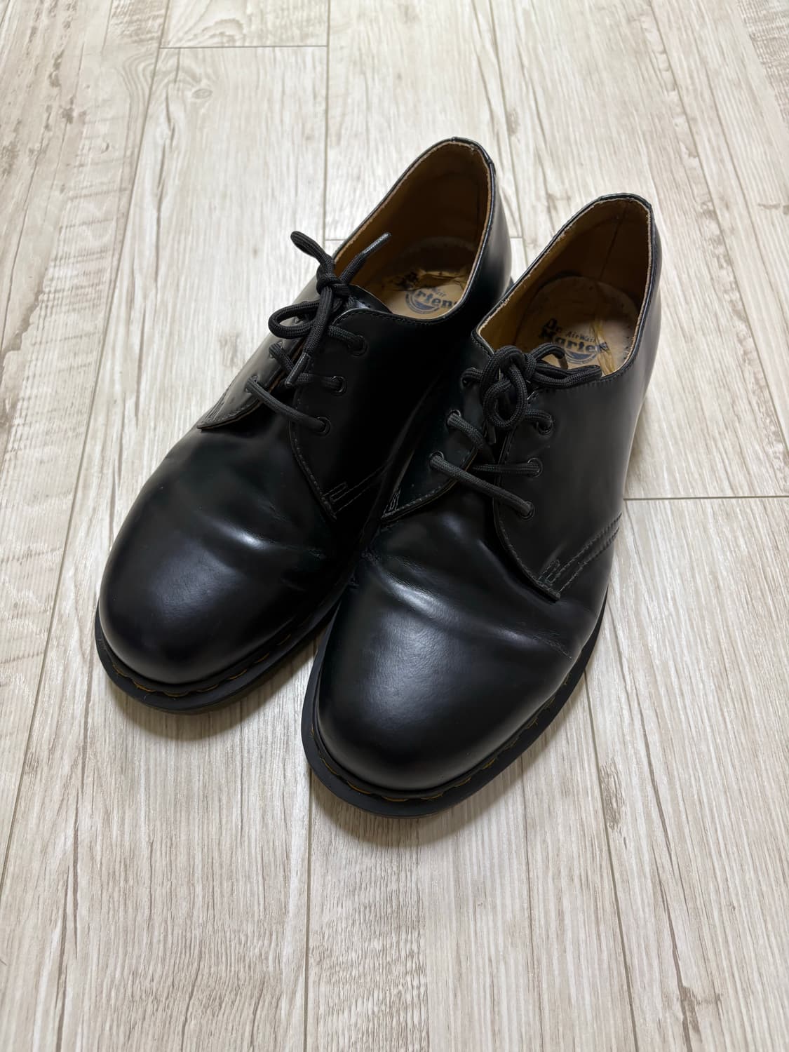 닥터마틴 1461 3홀 스무스 블랙 280 상품이미지1