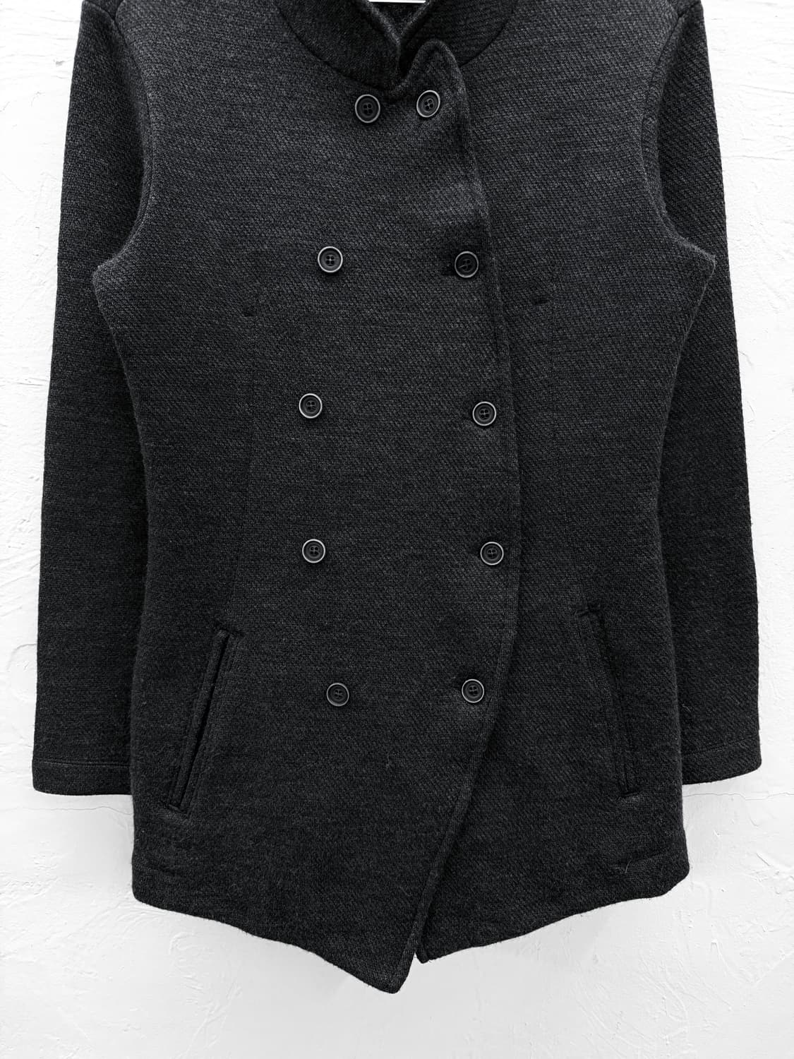 transit par such 커브 버튼 울 자켓 상품이미지2