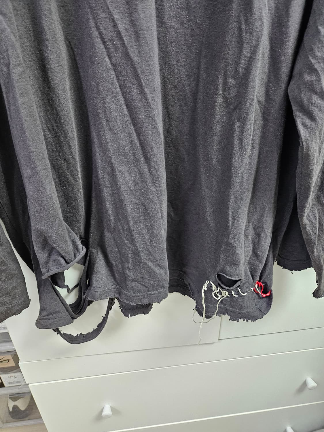 [2]DISCOVERED 롱슬리브 차콜 상품이미지4