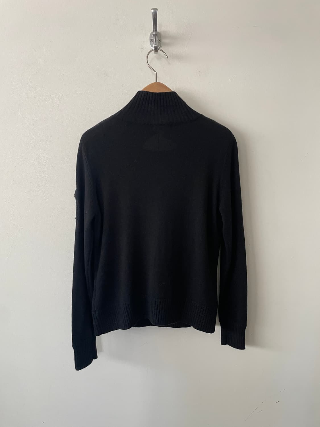 vintage layered button collar kint 상품이미지5