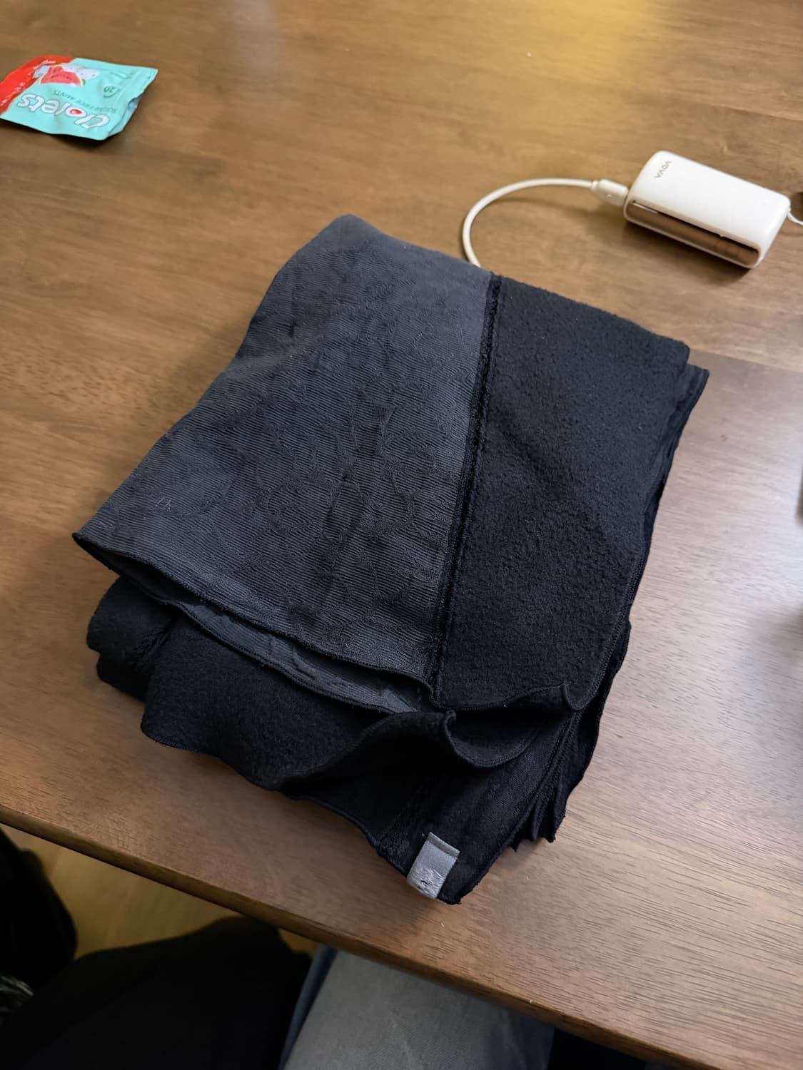 xlim ep6 머플러 스카프 블랙 상품이미지1