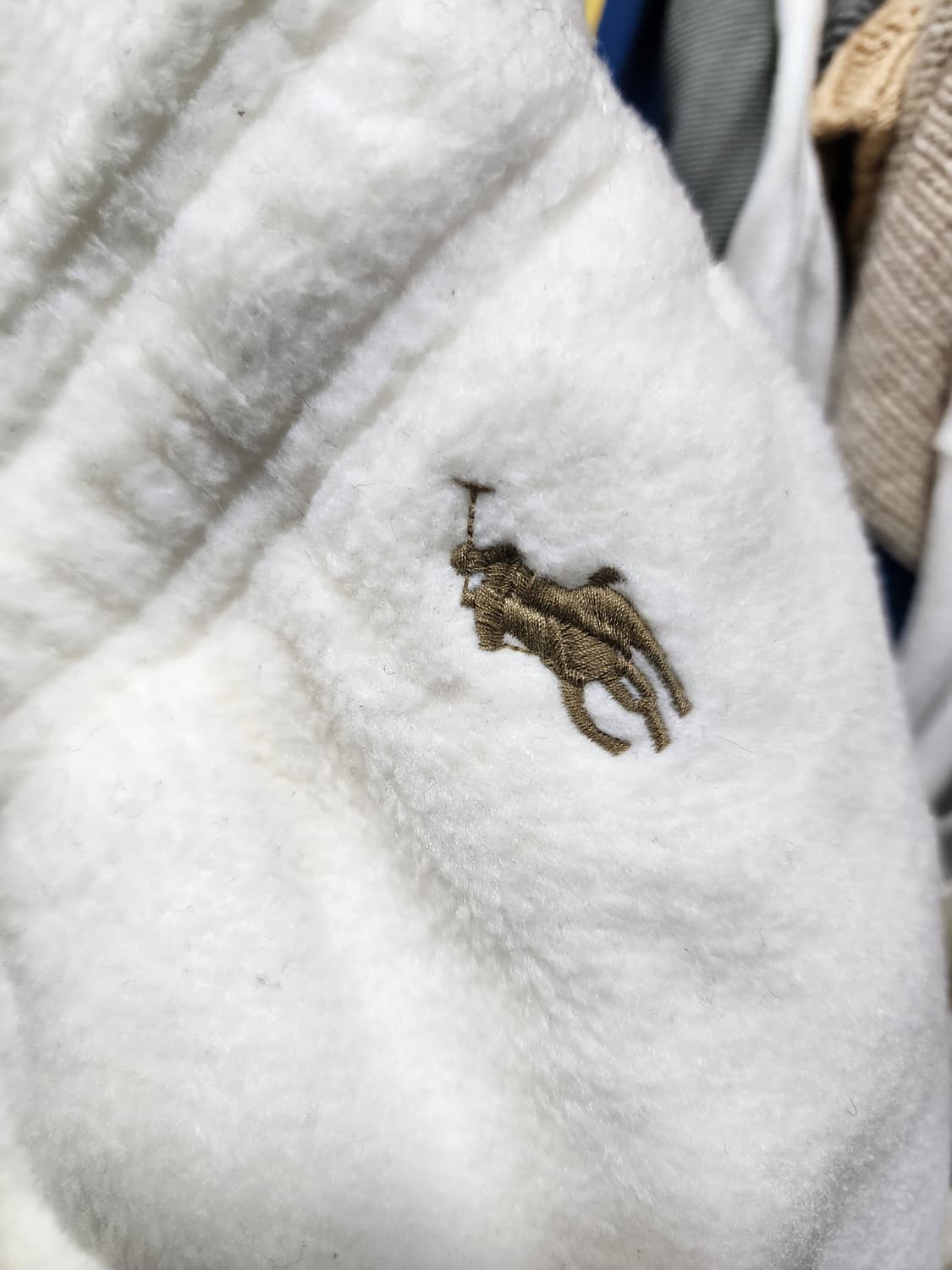 폴로 랄프로렌 플리스 노르딕패턴 조거팬츠 상품이미지4