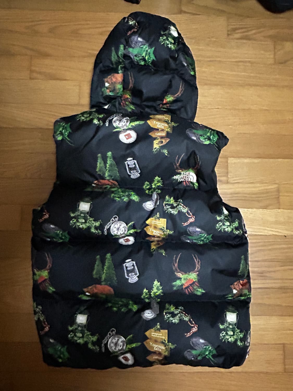 노스페이스 90‘s 빈티지 패딩조끼 상품이미지3