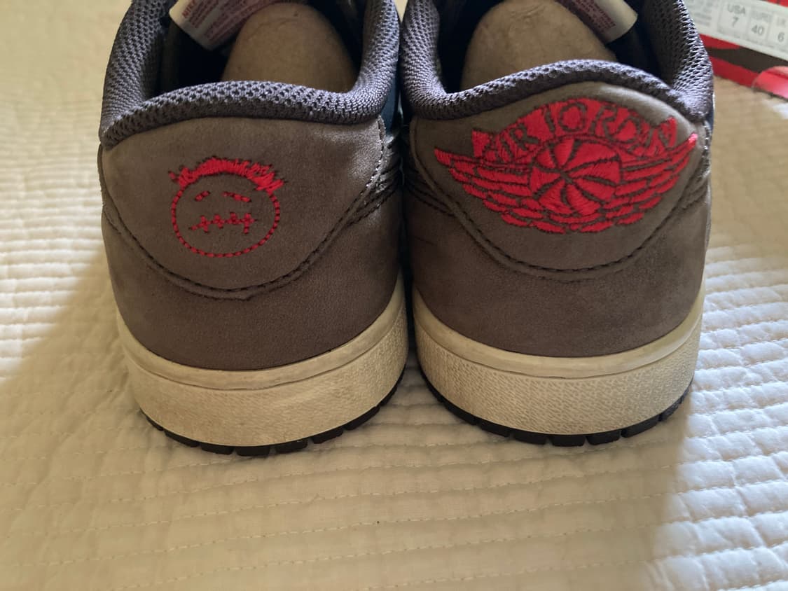 나이키 조던1 로우 스캇 모카 jordan 1 nike scott 상품이미지4