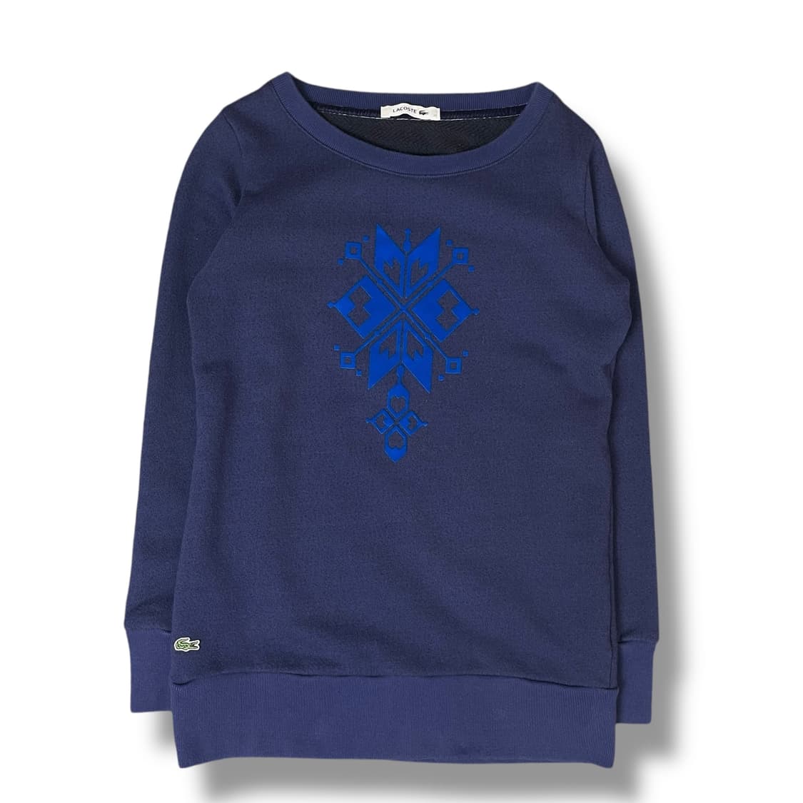 라코스테 네이비 블루 크루넥 스웨트 맨투맨 34 상품이미지1