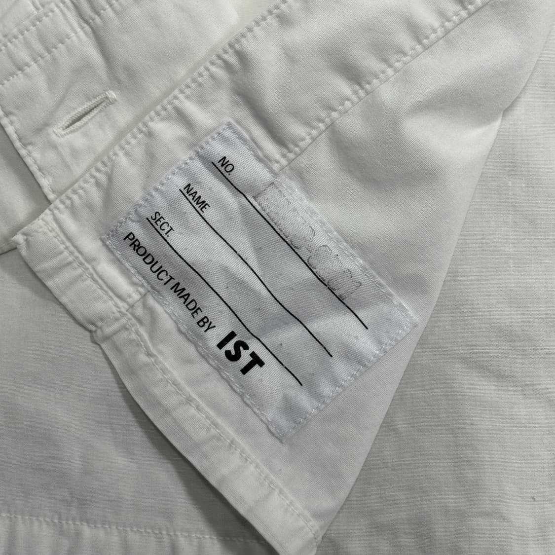 마가렛호웰 포켓 화이트 셔츠 L 상품이미지10