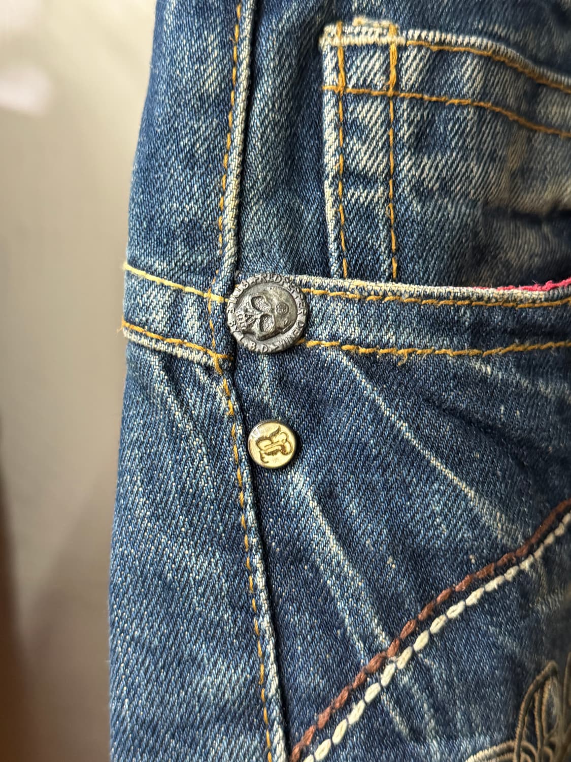 Ed Hardy x Red Pepper washing jeans 상품이미지8