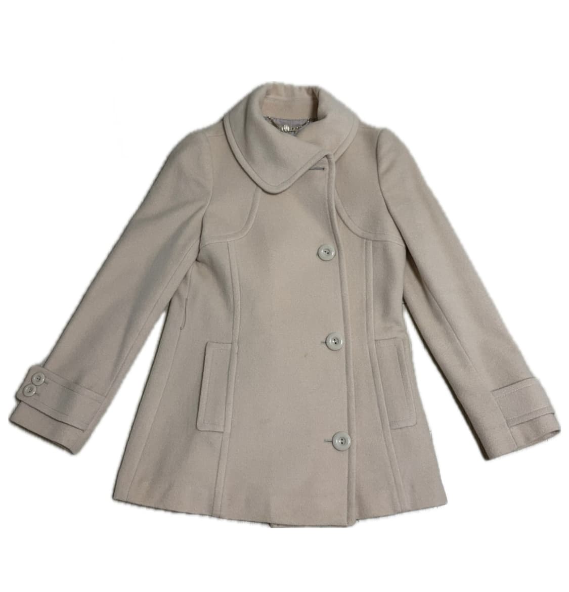 아이보리 코트 상품이미지1