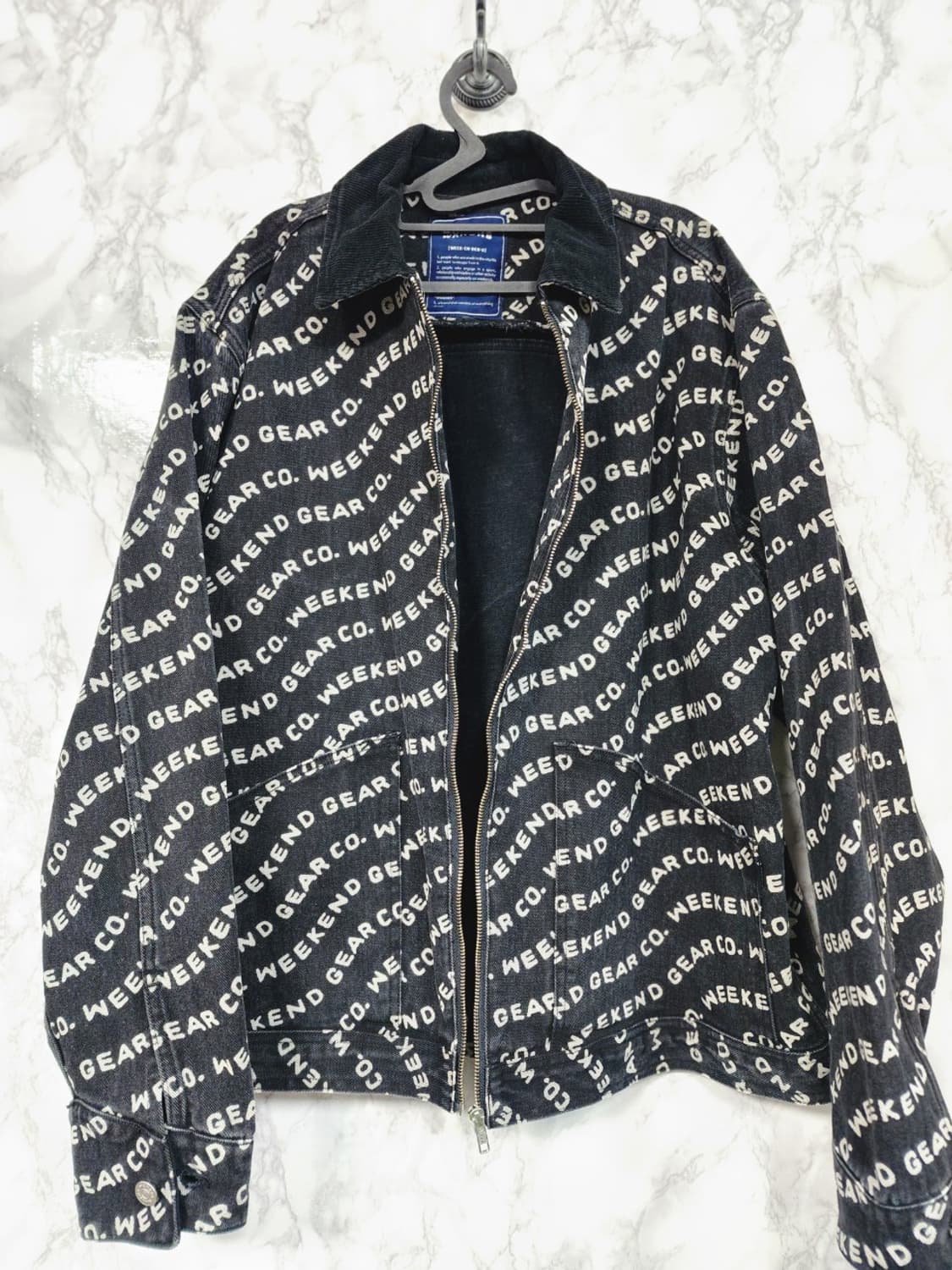 위켄더즈 데님자켓 L 상품이미지1