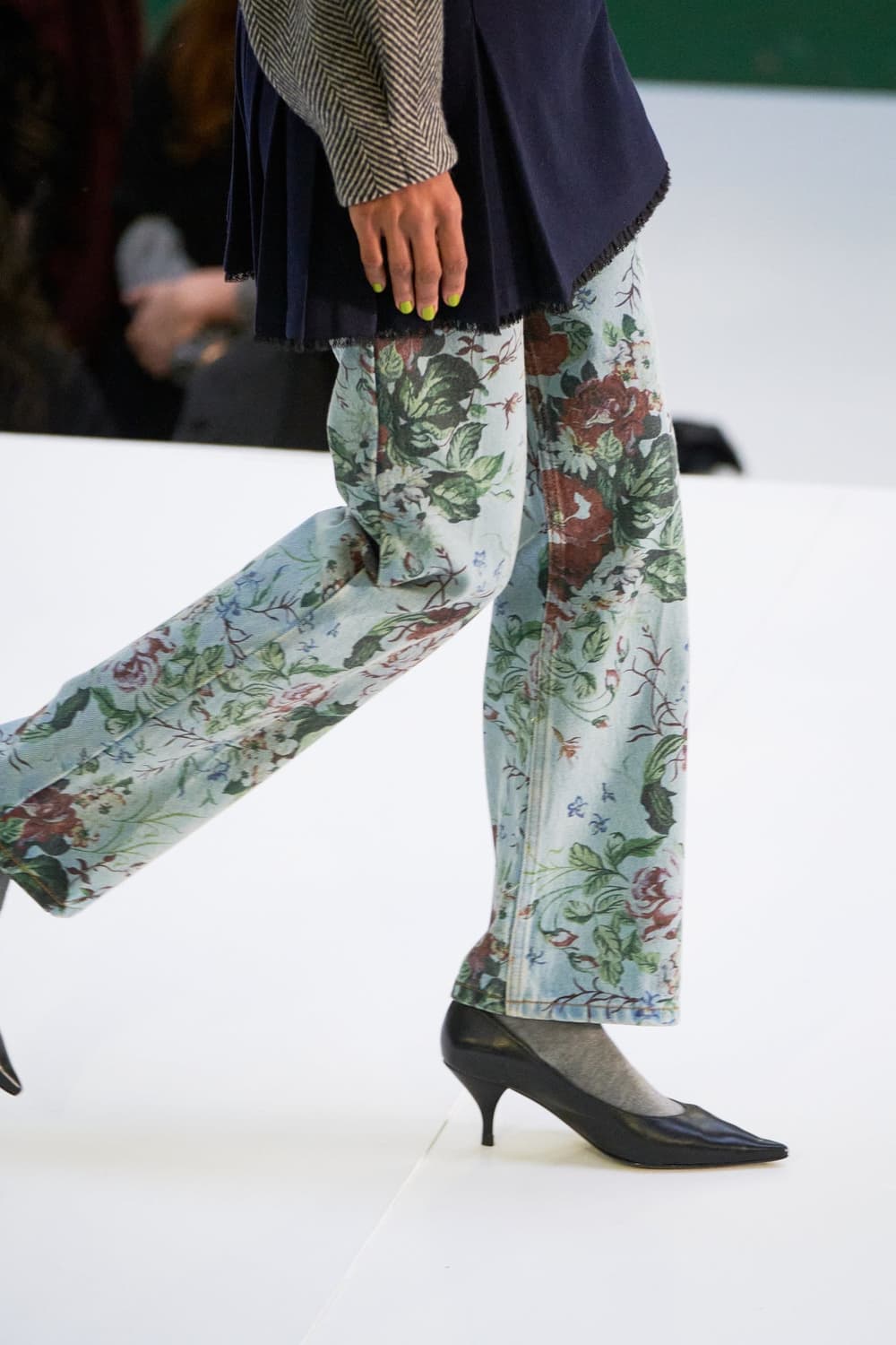Molly goddard 22aw floral denim pants 상품이미지6