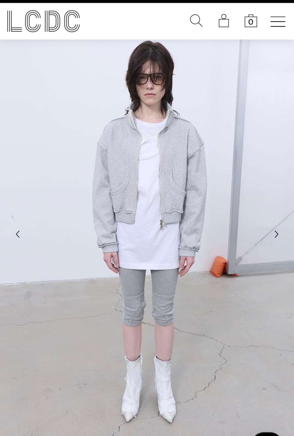 LCDC STRUCTURED ZIP-UP JACKET  상품이미지3