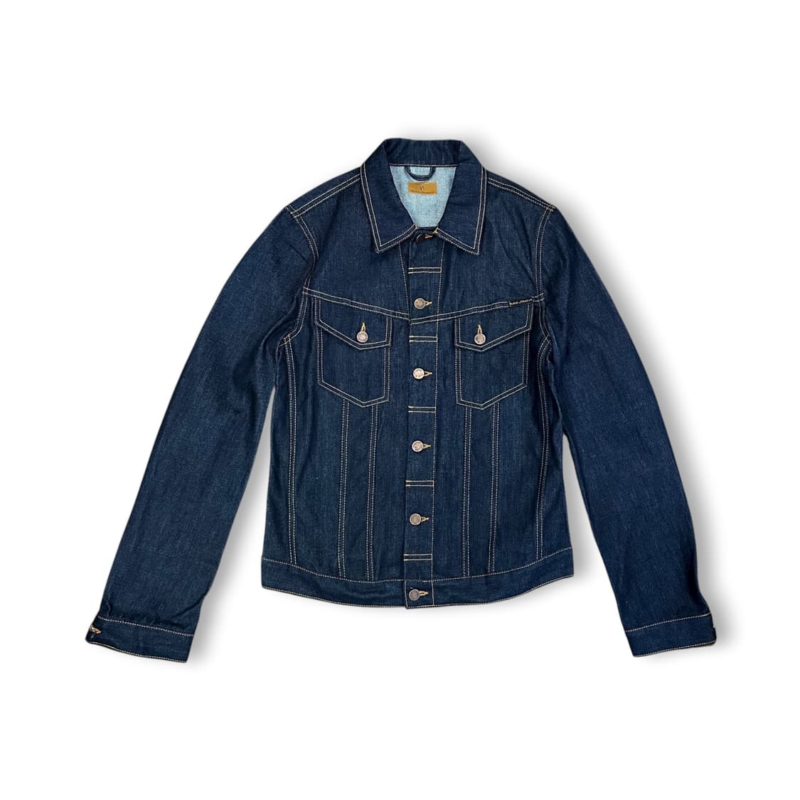 누디진 빌리 데님 자켓 상품이미지1