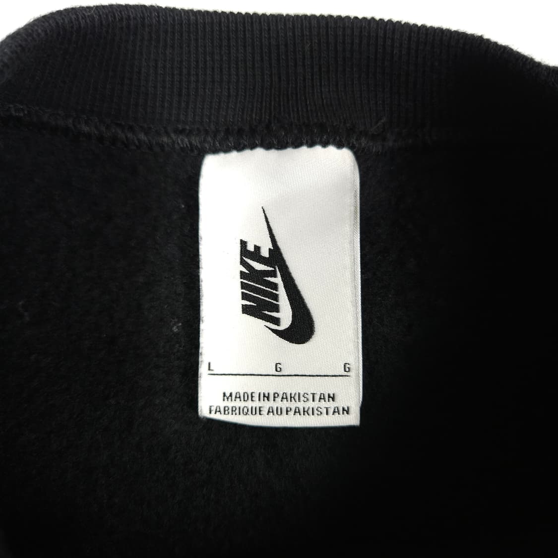 나이키 NRG 솔로 스우시 맨투맨 블랙 상품이미지3