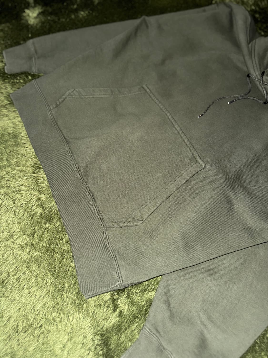 [XL] 나이키 x 빌리 아일리시 NRG 플리스 후드 세쿼이아 상품이미지5