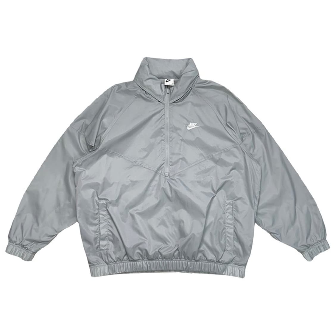 NIKE NSW 윈드러너 언라인드 우븐 아노락 자켓 스모크 그레이 XXL 상품이미지1