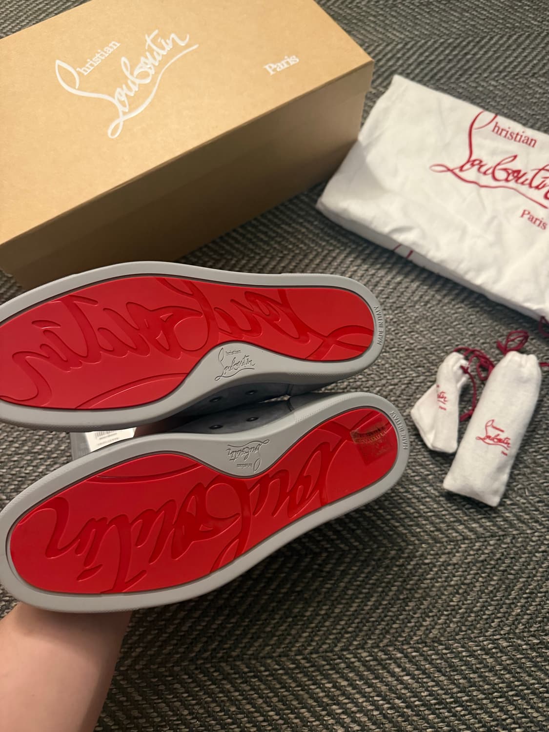크리스찬 루부탱 주니어 스파이크 39사이즈 상품이미지3