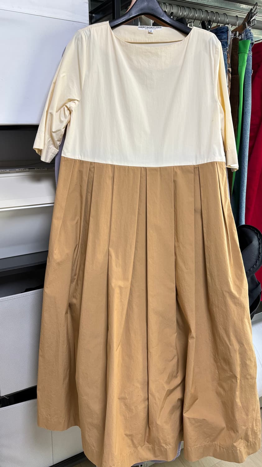 헤리티지 플로스 원피스 s 상품이미지3