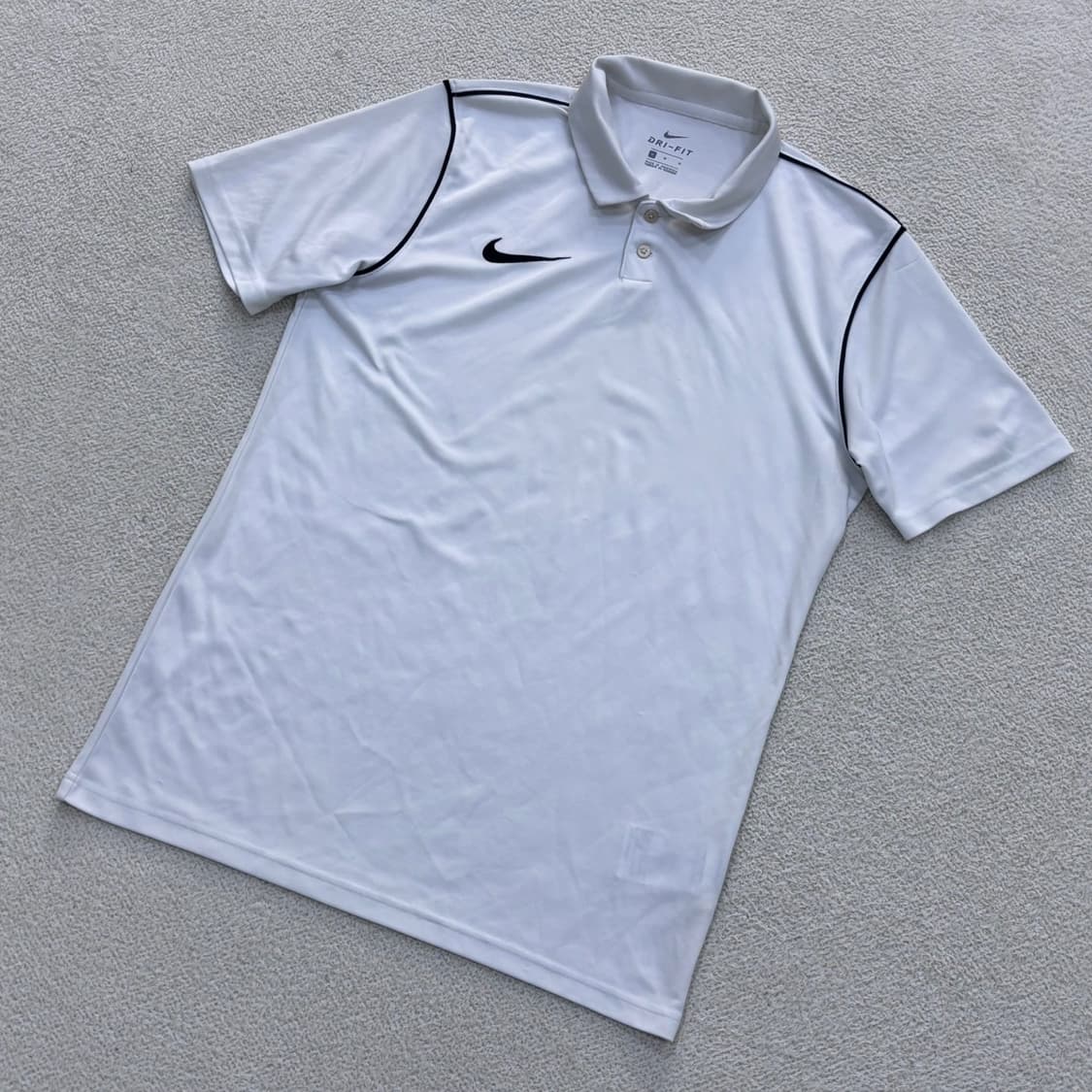 M 나이키 드라이핏 반팔 카라 티셔츠 0407E1 상품이미지1