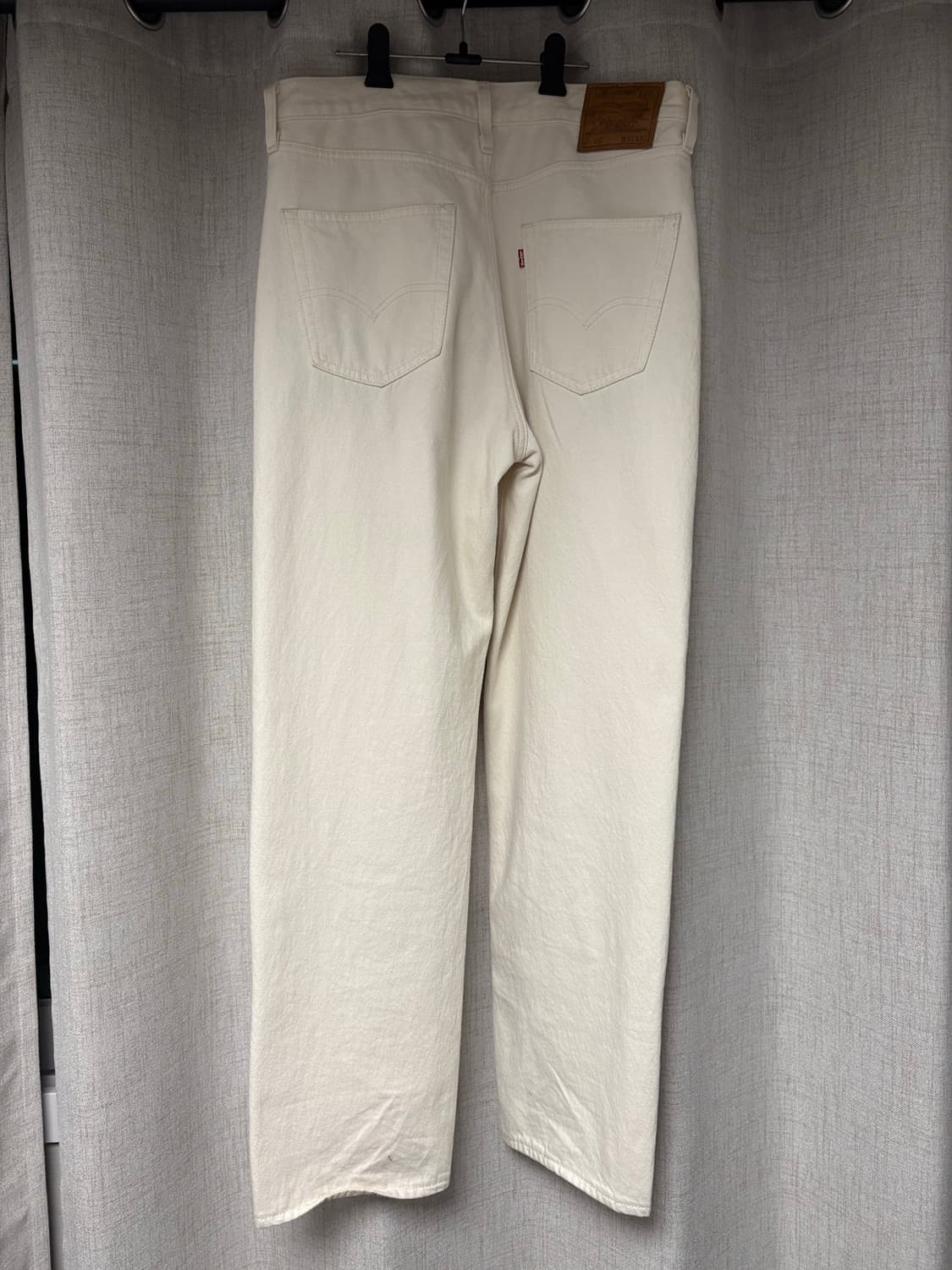 리바이스 568 W32xL32 크림 상품이미지3