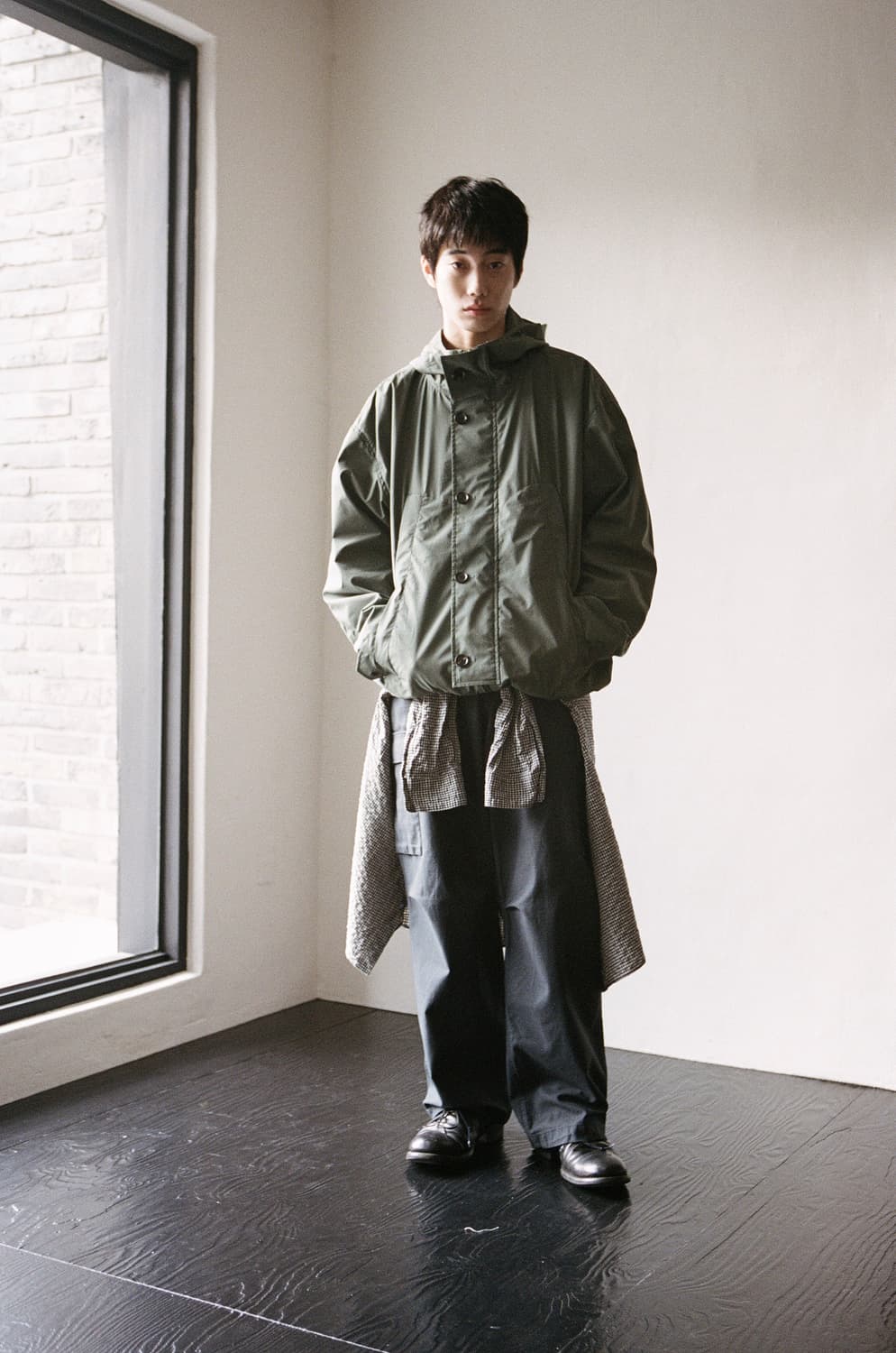 [1] 아워셀브스 25ss 트레일 헌터 파카 더스티그린 상품이미지5