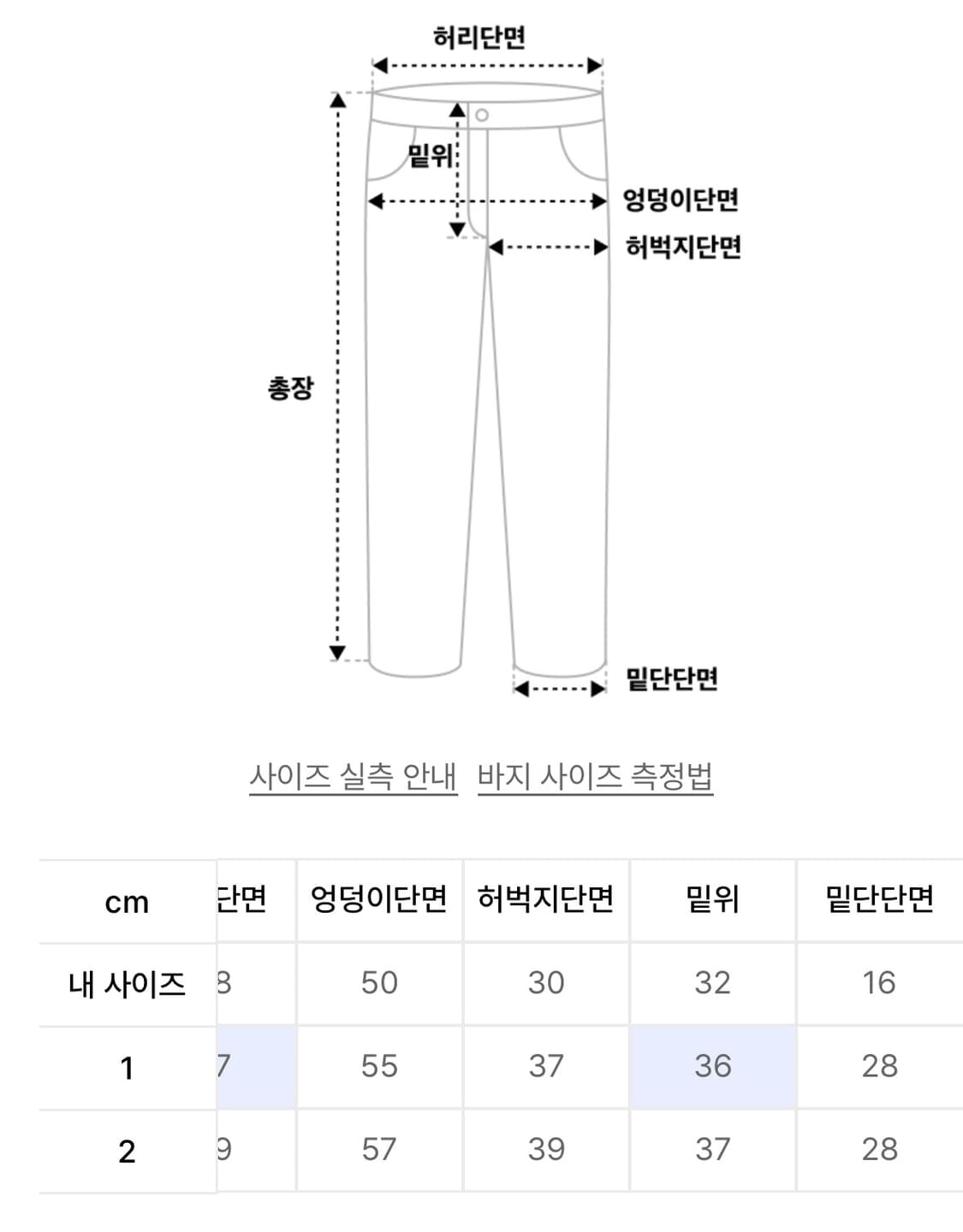 무신사 팬시클럽 크로스 포켓 카고 팬츠 상품이미지4