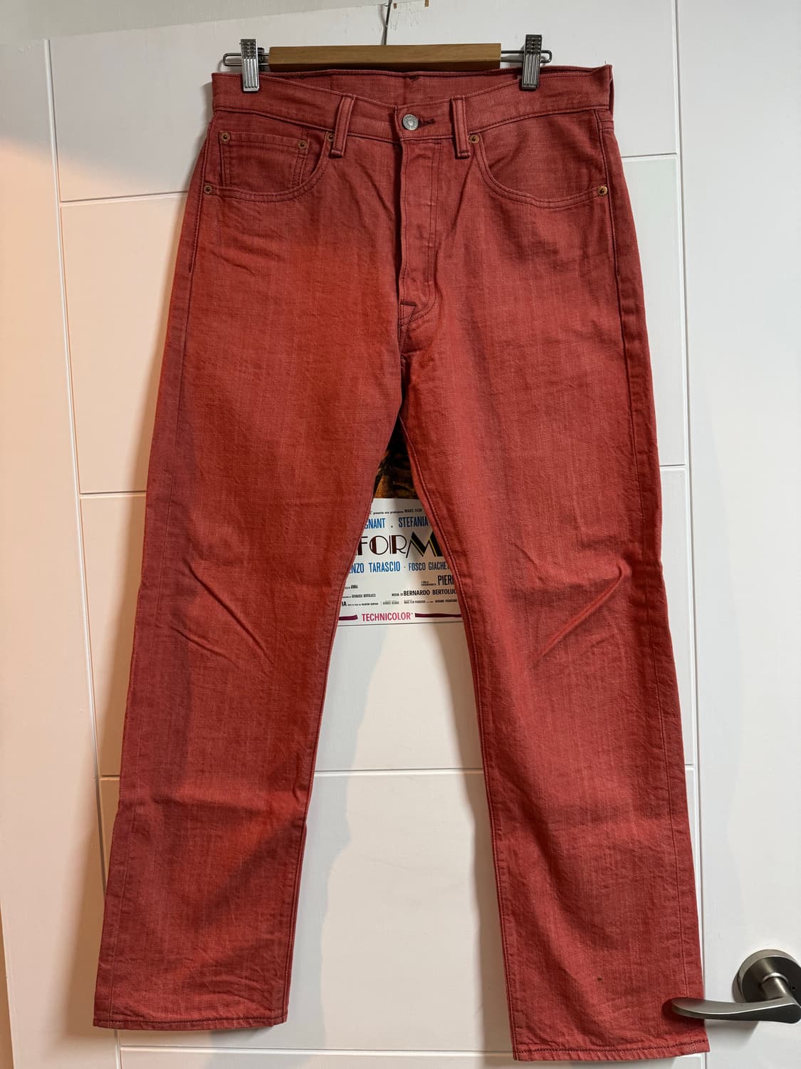 화이트 오크 콘밀 데님 리바이스 501 / 32x 32 상품이미지1