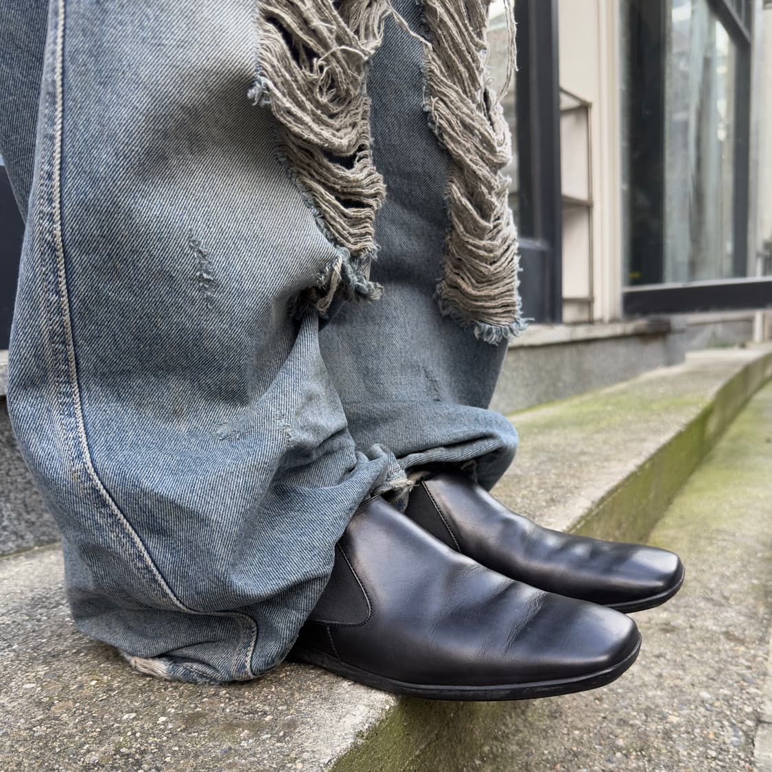 00s 스퀘어토 프라다 스포츠 로퍼 상품이미지8