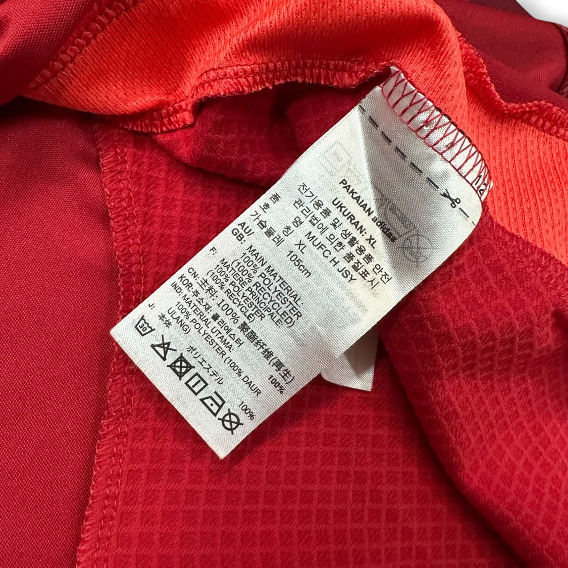 아디다스 맨유 24-25 홈 져지 상품이미지8