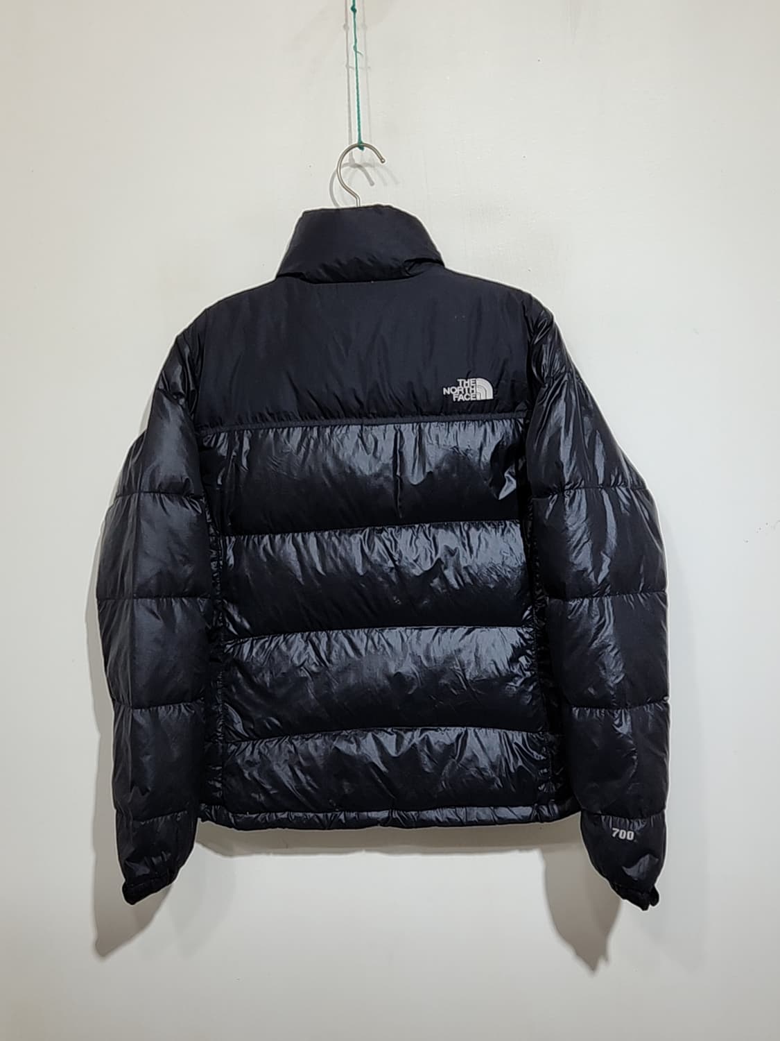 (M) 노스페이스 눕시패딩 점퍼 블랙 거위털 700 구스다운 자켓  상품이미지7