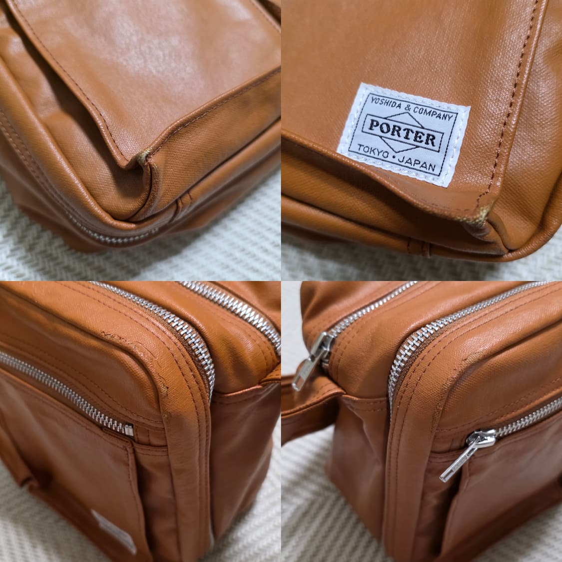 요시다포터 프리스타일 숄더백 L 707-08211 (380 상품이미지3