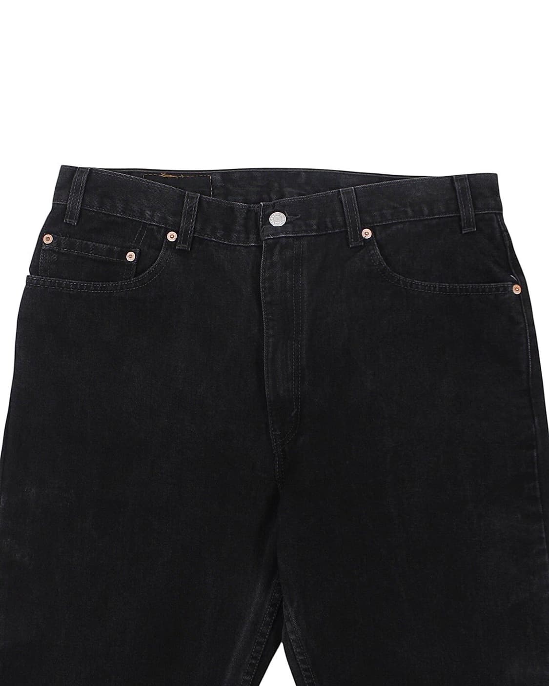 2001 USA 리바이스 505-0260 블랙 데님 팬츠 빈티지 미국제 상품이미지6