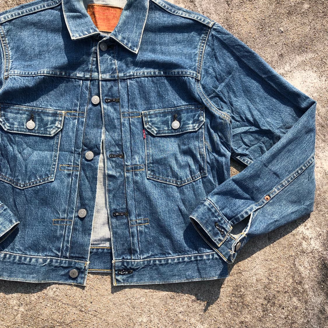 [L] 리바이스 71507 2세대 데님 자켓 상품이미지4