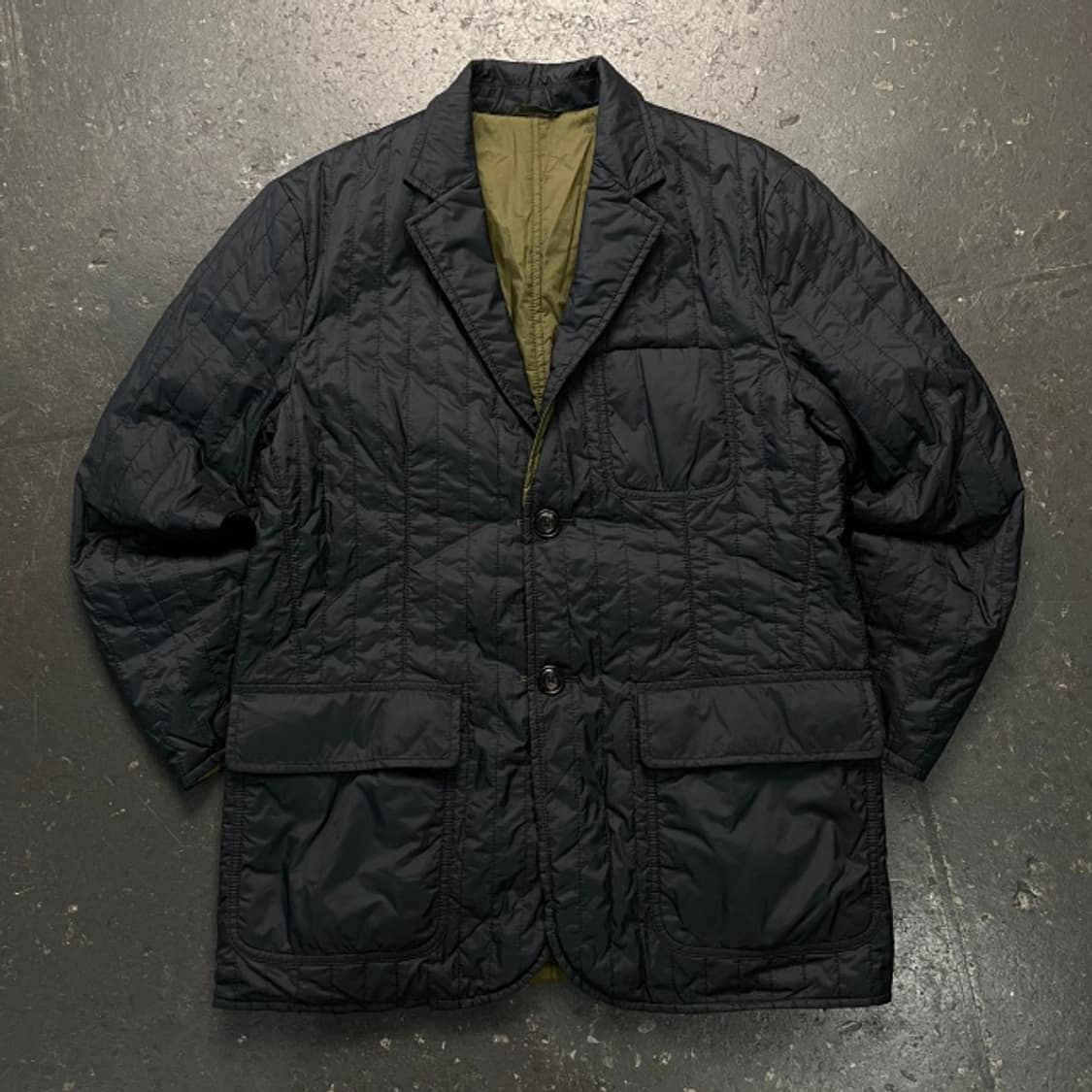 100 빈폴 리버시블 경량패딩  상품이미지1