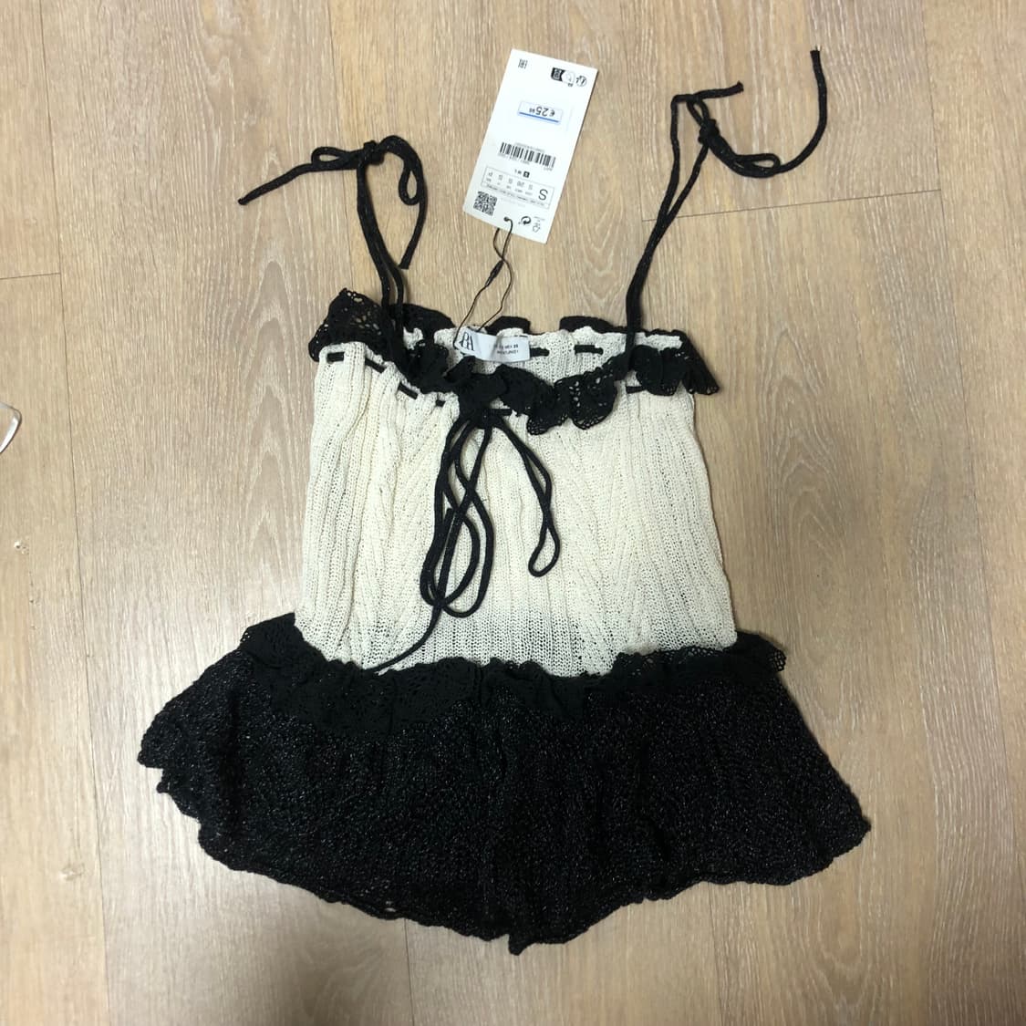 자라 슬리브리스 새상품 7종 일괄 에스닉 린넨 레이어드 빈티지  상품이미지3