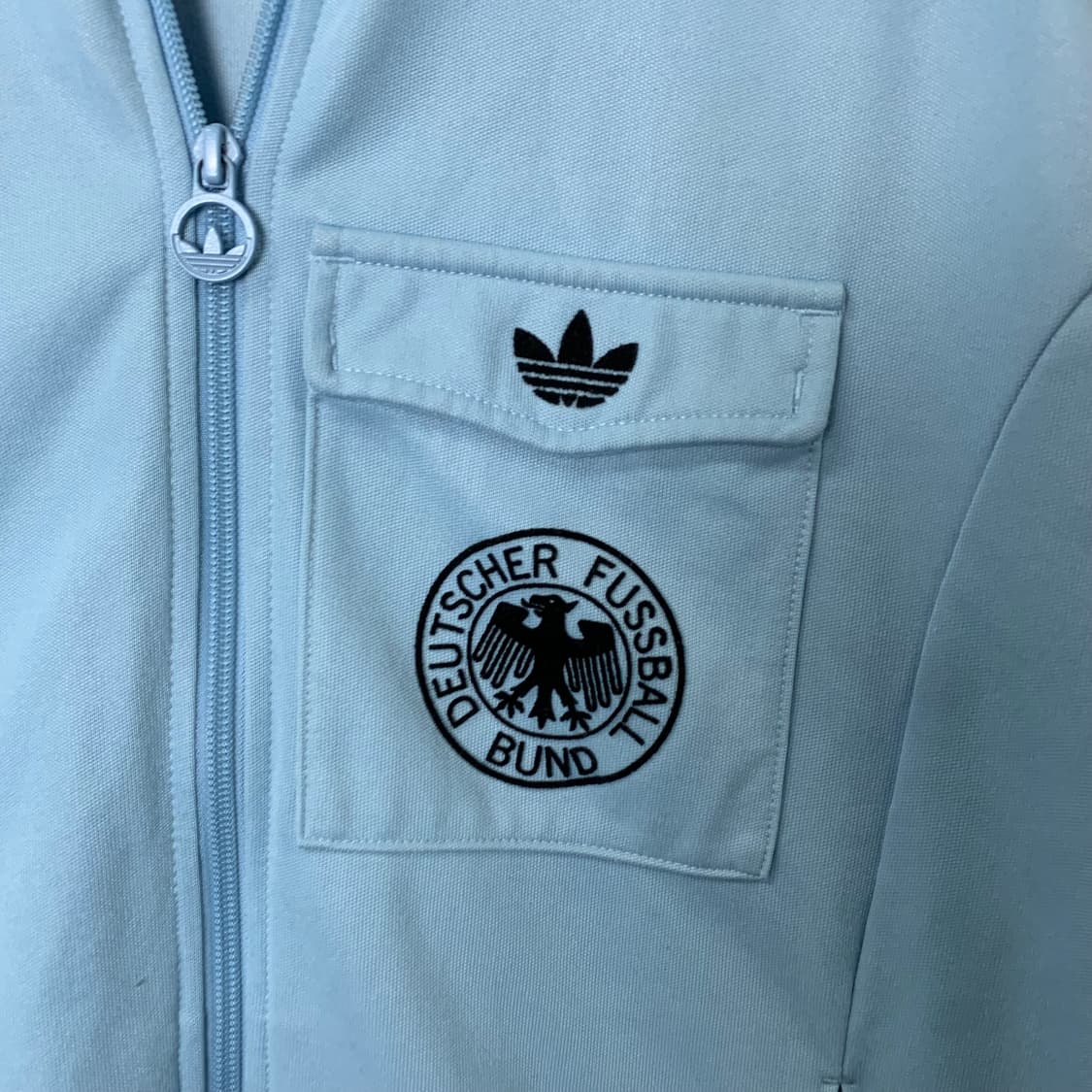아디다스 독일 스카이블루 져지 상품이미지3