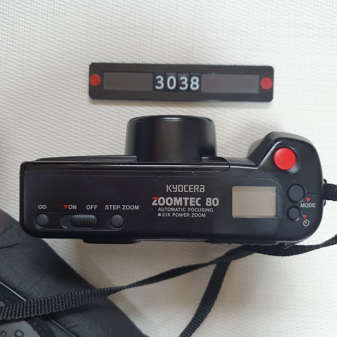 교세라 줌텍 80 AF 필름카메라 파우치포함 상품이미지2