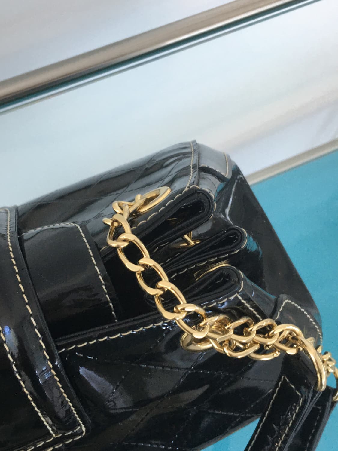 Balenciaga 00‘s enamel tote bag(금강) 상품이미지6