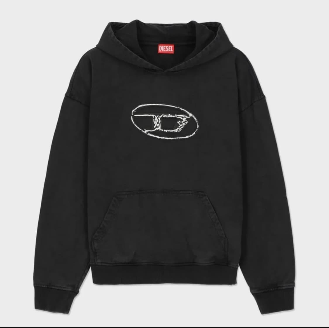 디젤 복스트 후드티 L 상품이미지1