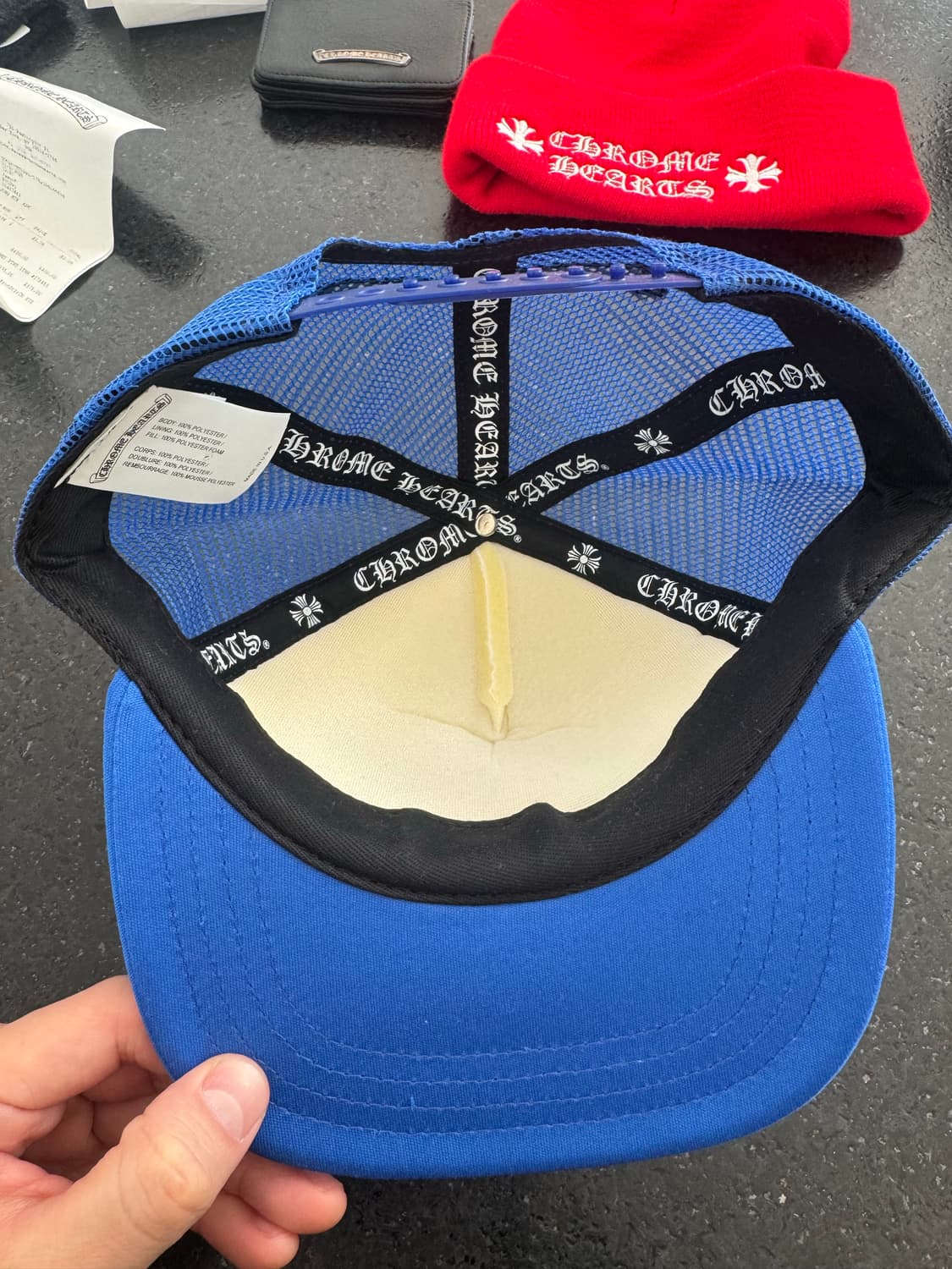 크롬하츠 트러커캡 판매합니다. 상품이미지4