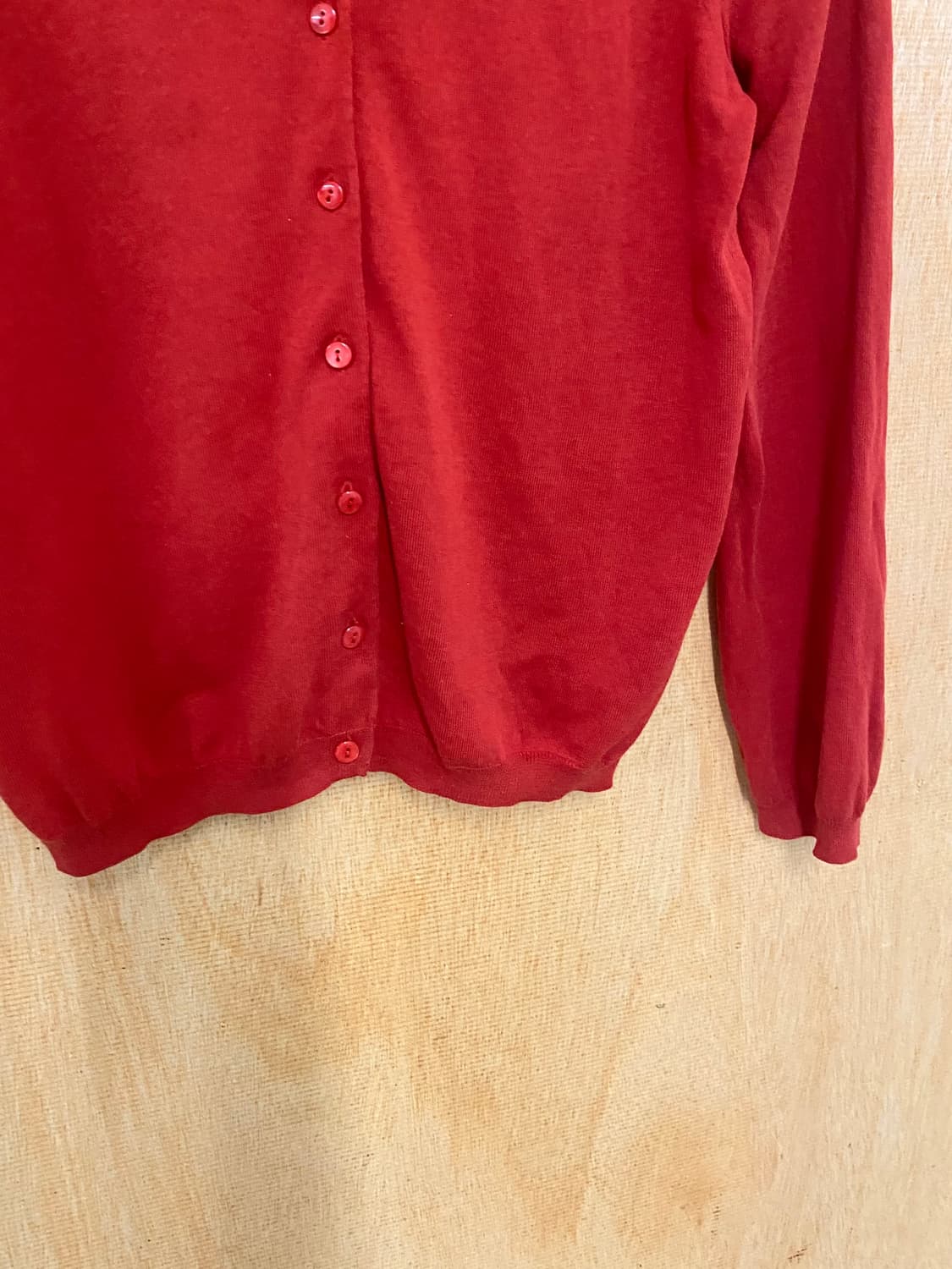 UNITED ARROWS collarless cardigan 상품이미지4