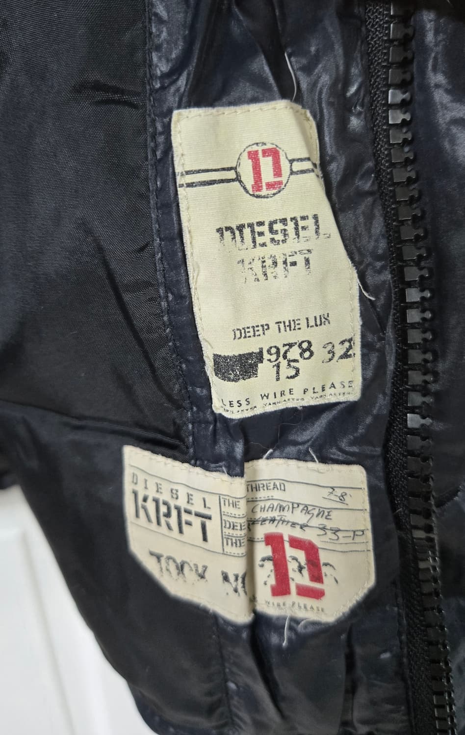 디젤 남성 다운자켓 상품이미지7