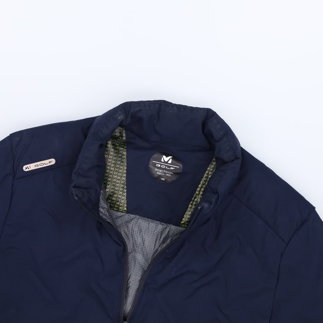 [105] 신형 밀레 골프 구스다운 패딩점퍼 1128HR1 상품이미지3