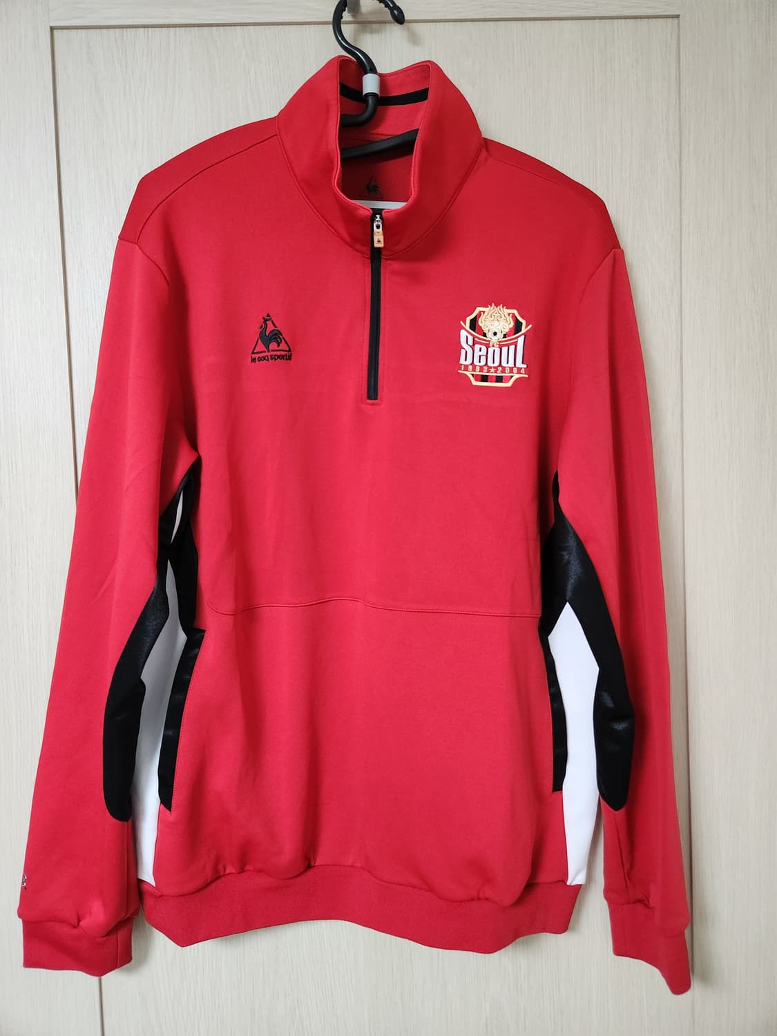 르꼬끄FC서울 트랙탑 웜업 상의사이즈115 상품이미지1