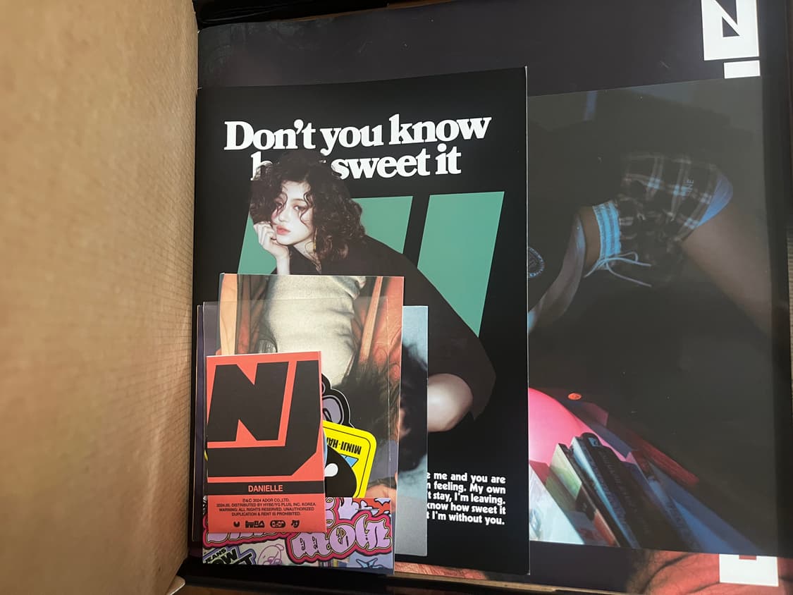 뉴진스 하우스윗&버블검 앨범 멤버별 선택 상품이미지2