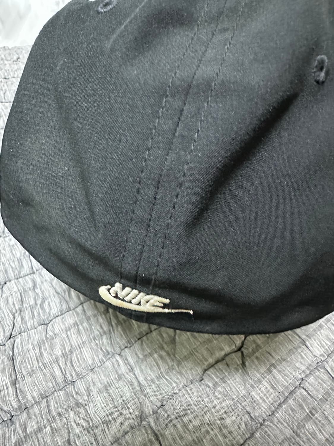 나이키 블랙 볼캡 모자 상품이미지2