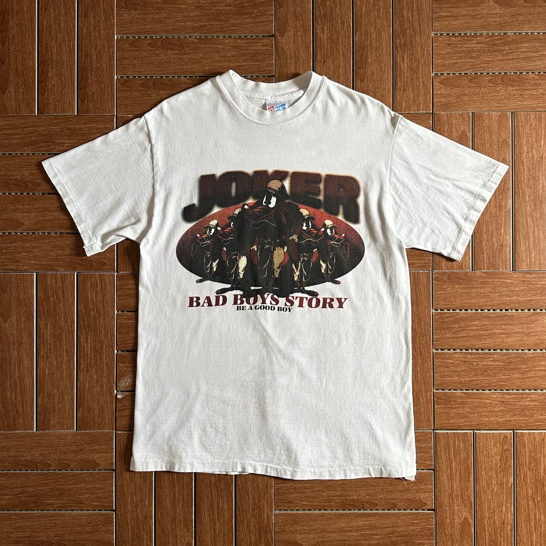 90’s Hanes usa Joker cotton 1/2 tee 상품이미지1