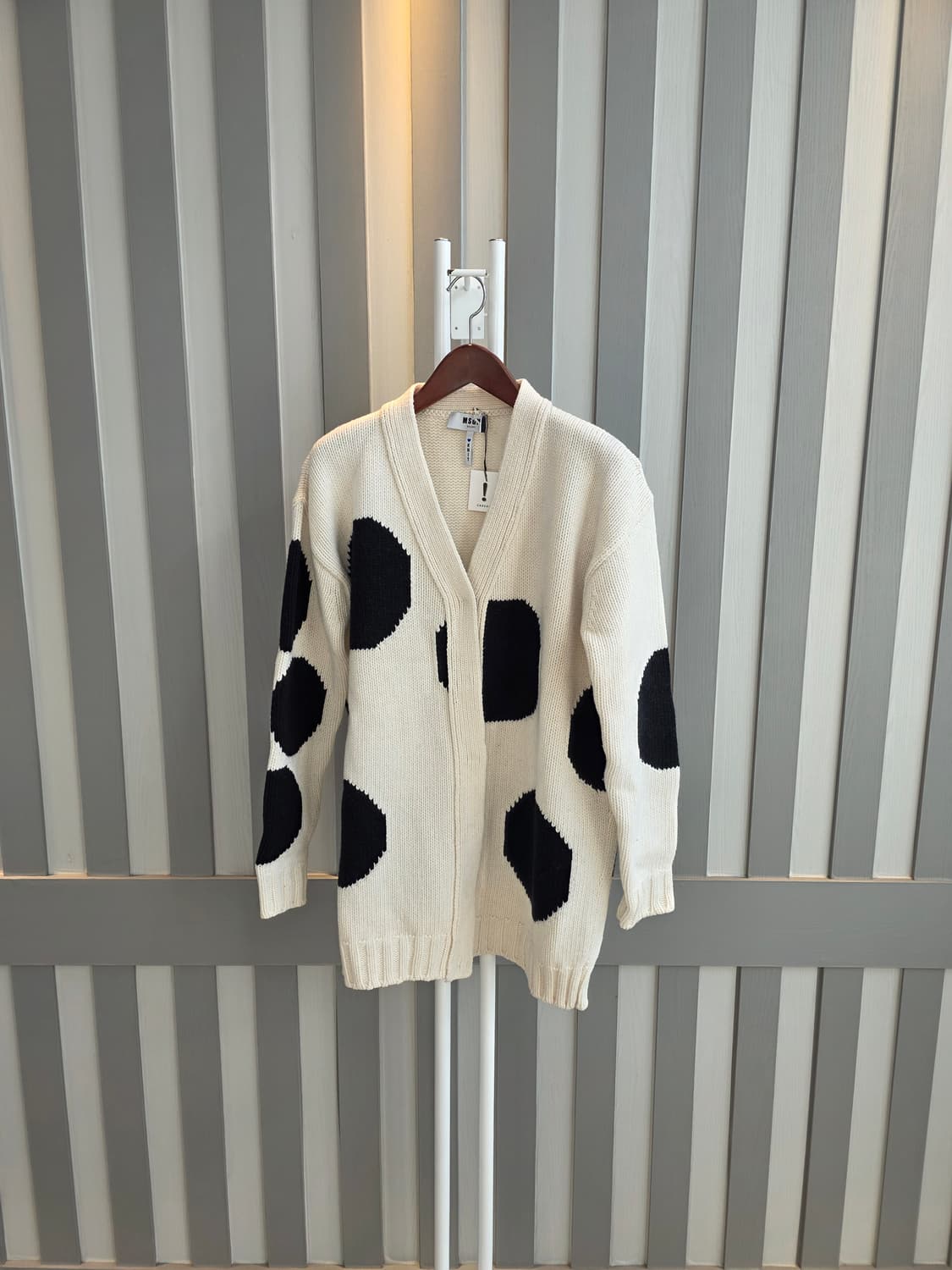 MSGM 정품 니트가디건 상품이미지1
