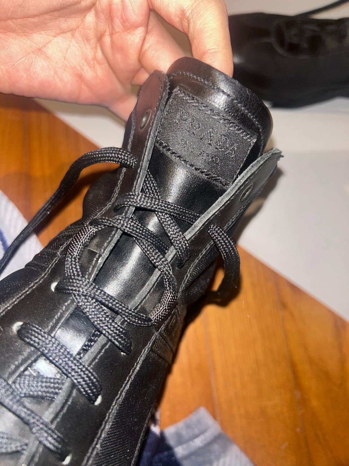 PRADA 아메리카컵 하이 상품이미지2