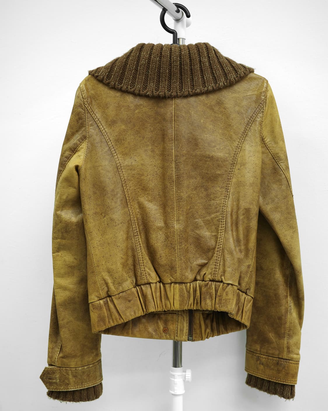 빈티지 브라운 리얼 레더 가죽 자켓 상품이미지10